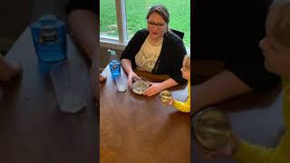 Germ Experiment for preschoolers