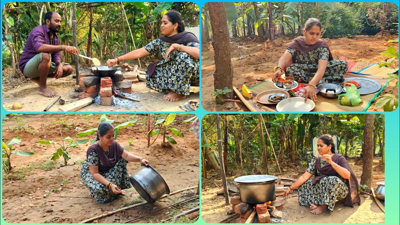 💁🏻‍♀️கொல்லைபுறத்தில் குட்டி விருந்து🤩🗓️Jan5,2026 