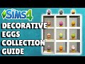 How To Collect Decorative Eggs In The Sims 4 | Collection Guide