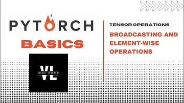 PyTorch Basics | Part Six | Tensor Operations | Broadcasting and Elementwise Operations