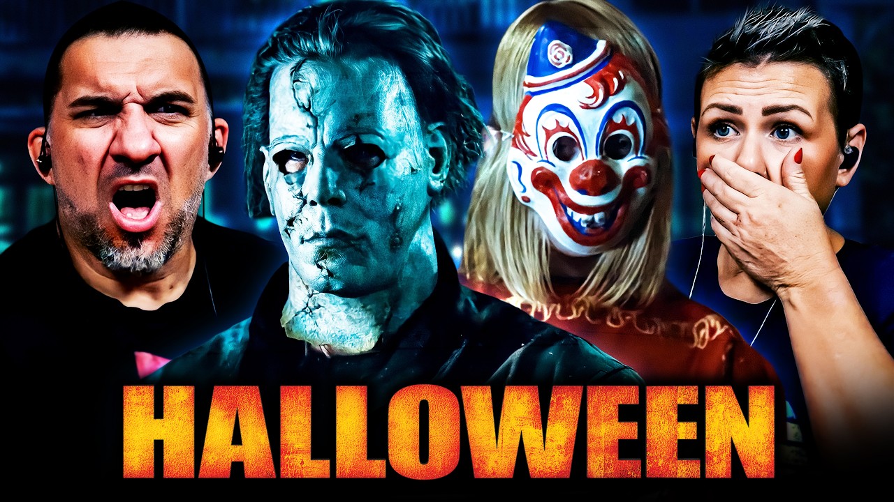 ROB ZOMBIE’S HALLOWEEN (2007) REACTION & REVIEW!! FIRST TIME WATCHING | MICHAEL MYERS