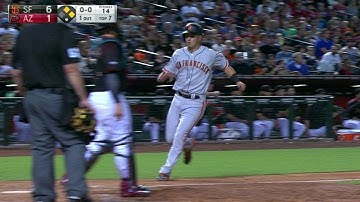 SF@ARI: Nunez smacks an RBI single up the middle