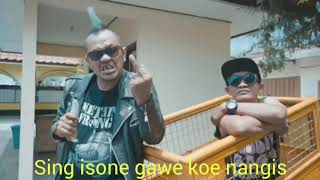 RASAH PAMER BOJO lirik-DUO GARANGAN