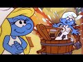 حلقة جديدة | Smurfs | الرسوم المتحركة للأطفال | WildBrain عربي