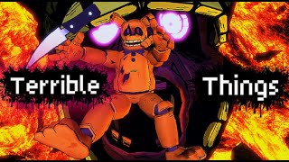 [FNAF/BLENDER/SFM] Terrible Things Collab Animation