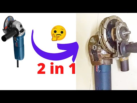 Video: Do-it-yourself Wall Chaser: A Home-made Model From A Circular Saw And From Angle Grinders For Gas Blocks. How To Make A Manual Wall Chaser For Foam Blocks From A Drill?