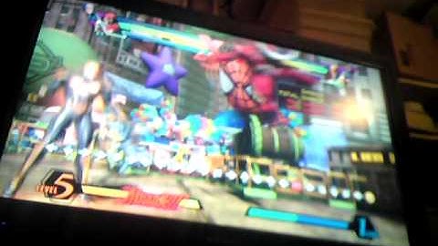 Taskmaster New Ultimate Marvel vs. Capcom 3 Technology 2: Combos