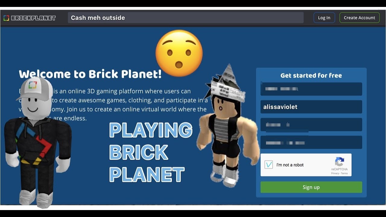 Brick Planet Is Closing Again By Hanzboi - roblox vs brick planet