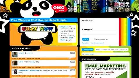 Create Free Webcam Chat Rooms - OMG Chat