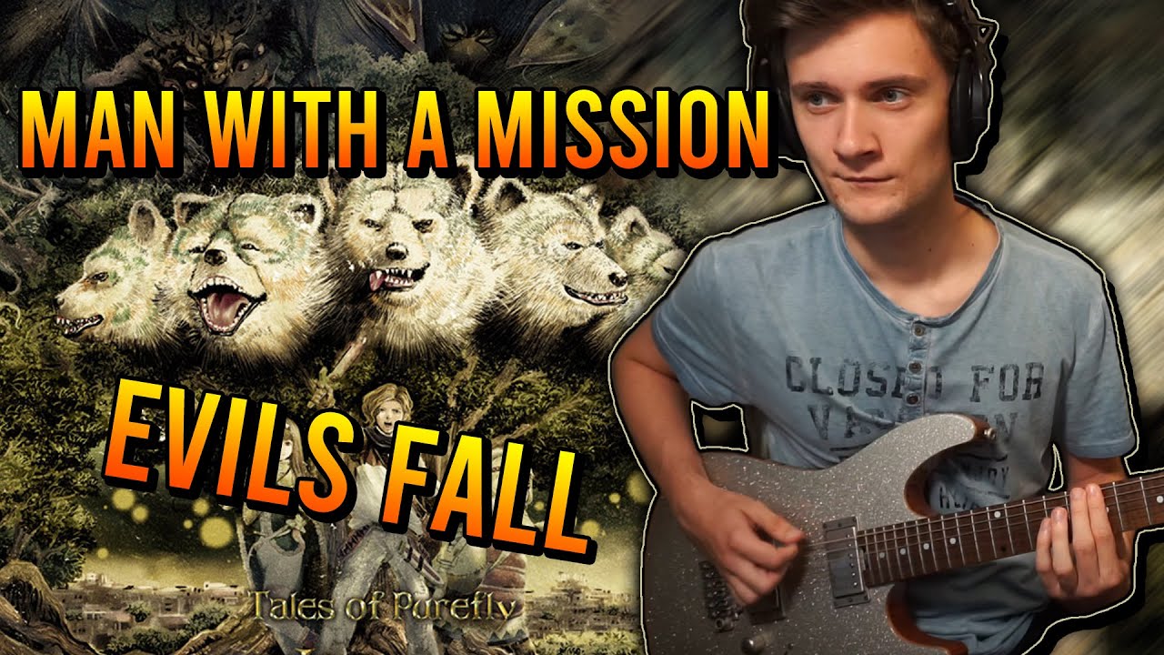Man With A Mission - Evils Fall [Rocksmith] [Guitar Cover]