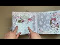 Видеообзор альбома для девочки. Scrapbooking. Скрапбукинг