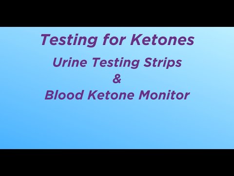 Ketones Testing