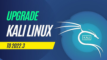 Upgrade Kali Linux 2022.2 to Kali Linux 2022.3