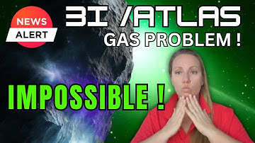 THIS SHOULD NOT EXIST !!! 3I/ATLAS shocks science ! Green gas that shouldn’t exist this slow !!!