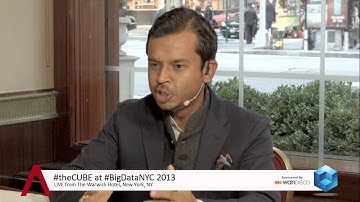 Abhi Mehta - BigDataNYC 2013 - theCUBE - #BigDataNYC