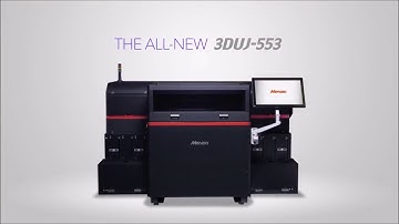 3D Printer: 3DUJ-553