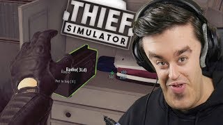 KRADEM SVE ŠTO STIGNEM!!! (Thief Simulator)