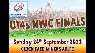 NWC U14s LANCASHIRE CUP Final 2023  -  Shevington Sharks Reds vs. Thatto Heath Crusaders