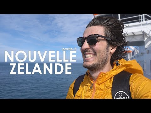 LA TRAVERSÉE DU DÉTROIT DE COOK