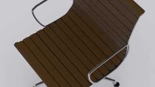 Produktvisualisierung Animation "Designklassiker - Stuhl Eames 117" screenshot 5