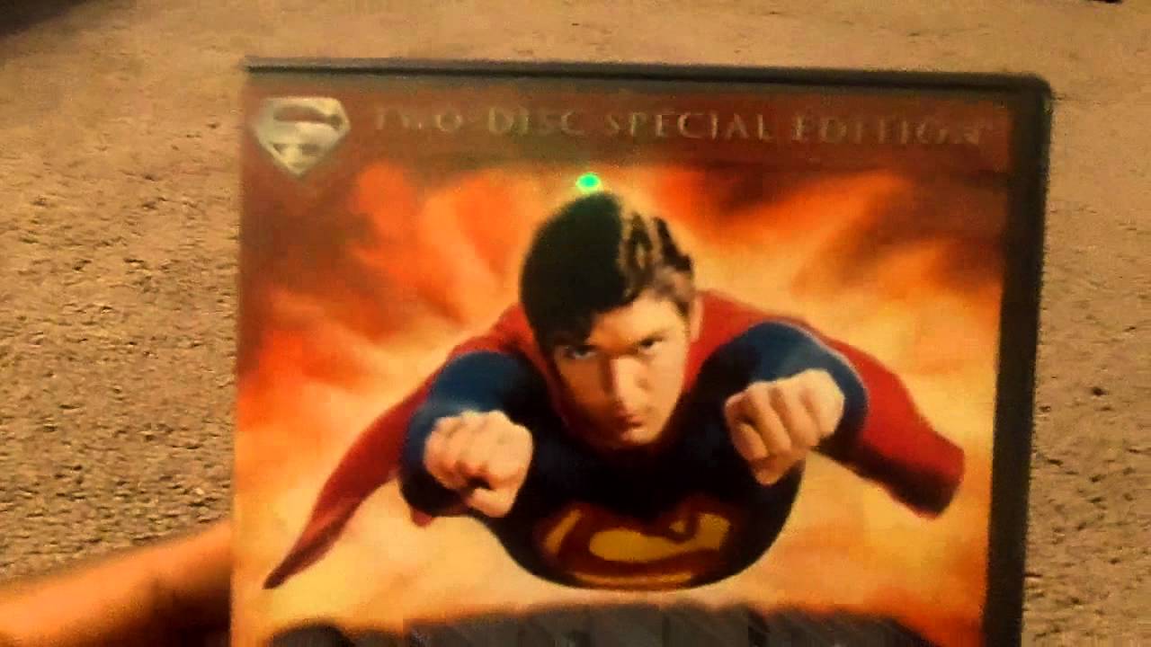 TBT The Christopher Reeve Superman Collection DVD 