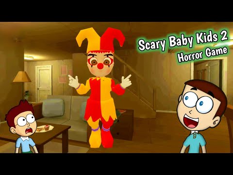 Scary Baby Kids 2 : Android Game | Shiva and Kanzo Gameplay