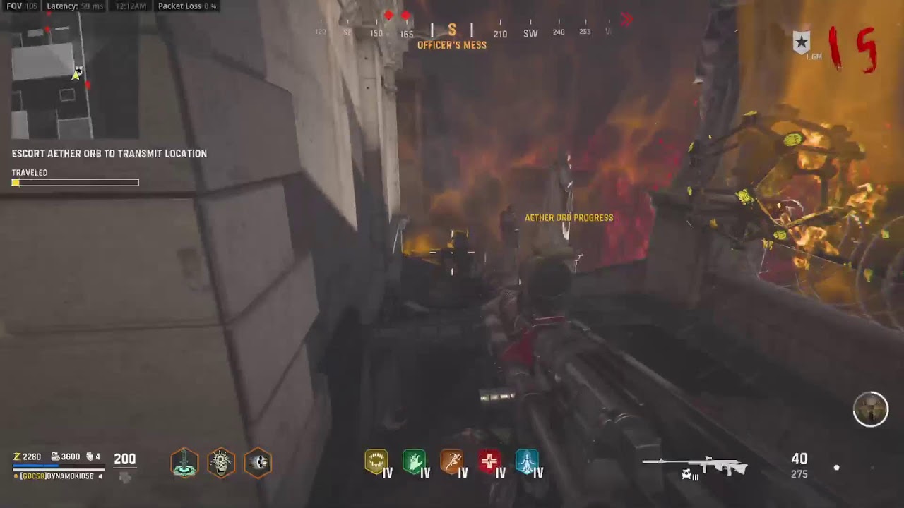 Call of Duty Vanguard Zombies XP Grind YouTube