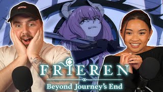 FRIEREN VS AURA WAS PERFECT!! - Frieren: Beyond Journeys End Episode 10 REACTION!