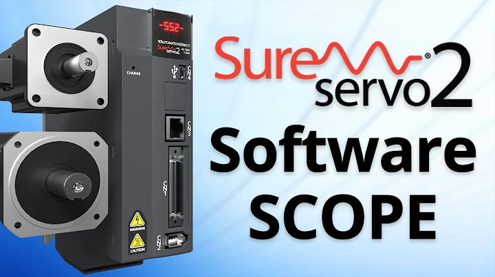 SureServo2 Pro Scope Software Quick Start from AutomationDirect