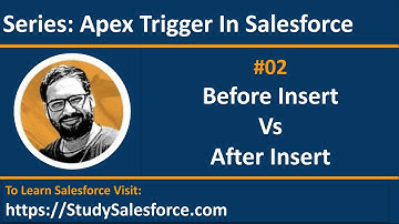 02 Before Insert Vs After Insert | Trigger in Salesforce | Salesforce Training | Learn Salesforce
