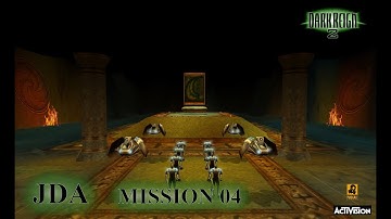 Walkthrough Dark Reign 2 - JDA - Chapter 04 (without comment)