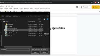 Making Certificate in Google slides