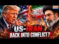 US-Iran War Reignites: Missiles Target US Bases in Kuwait | Qeshm Island's Significance | Unedited