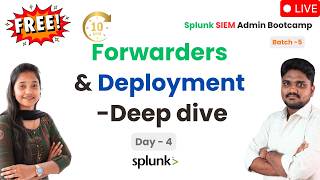 Day 4 | Batch 6 | Forwarders & Deployment Server - Deep dive