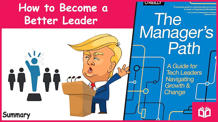 Book Summary of The Manager's Path Camille Fournier | Tech Leadership