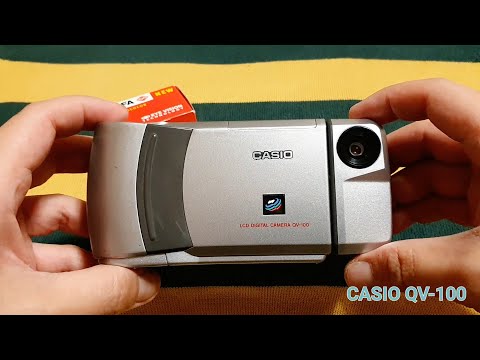 CASIO QV-100 - YouTube CASIO QV-100 - YouTube