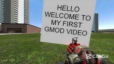 HOW TO MAKE A CAR IN GMOD NO MODS