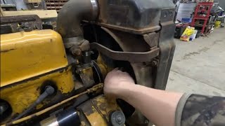 How to install a Water Pump on A Farmall C123 engine by Reuben Sahlstrom 315 views 8 months ago 9 minutes, 32 seconds