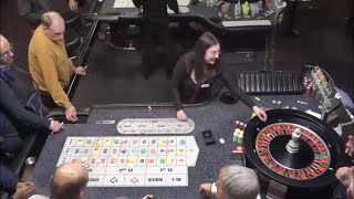 TAble Roulette Live In real Casino Big betting New Session 02/02/2023