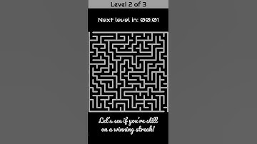 Can You Solve These Maze Puzzles? 3 Levels of Brain Games!