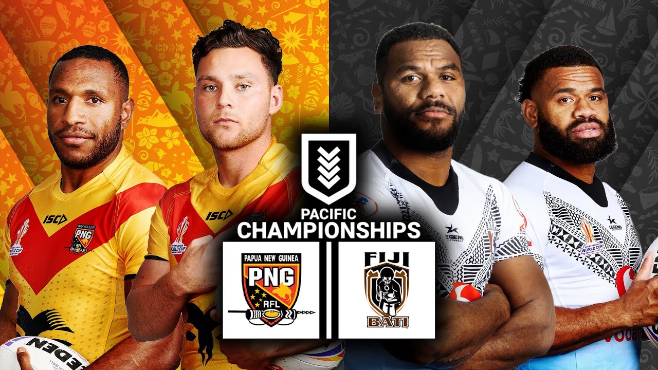 (OFFICIAL TEAM LIST) PNG Kumuls vs Fiji Bati | Week 3 | Pacific ...