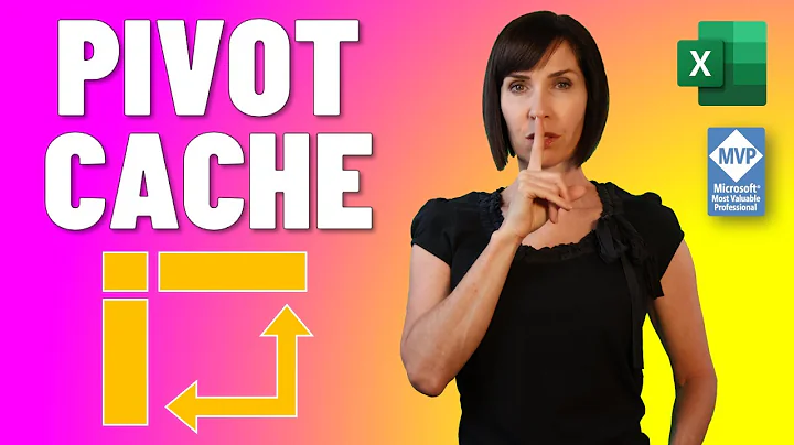 The Secret behind Excel PivotTables - The Pivot Cache
