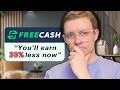 THE DARK TRUTH ABOUT FREECASH - Changes to Freecash.com (You’ll earn less NOW)