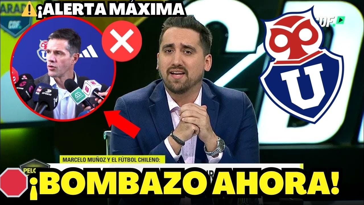 🚨¡BOMBAZO EN EL CDA! EL REFUERZO DE ÚLTIMA HORA QUE CONFIRMÓ NOTICIAS UNIVERSIDAD DE CHILE HOY