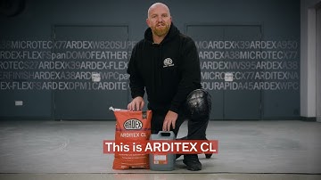 ARDITEX CL - For Excellent Flow & Application