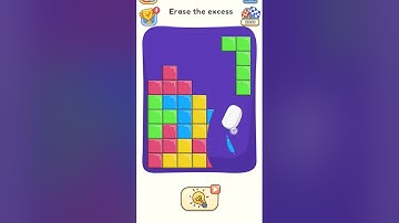 DOP 5: Delete One Part - Level 153 Gameplay! Erase the excess #shorts #dop5 #viralshorts