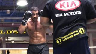 Badr Hari - Interview and Training