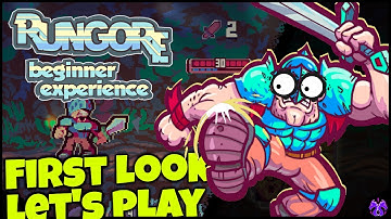 Unleash Chaos in Rungore: The Real-Time Card Battler with No Limits!