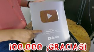 ¡Hemos llegado a más de 100.000!👏Suscriptores ¡GRACIAS Queridos Amigos de Campo! Unboxing 🤠🎈👏👏🎈🎈🎈