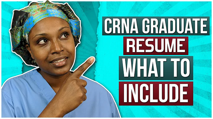 CRNA Resume Skills and Example